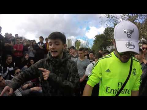 BUDY VS RECON VS DONI - Filtros - 1ªRegional Fullrap
