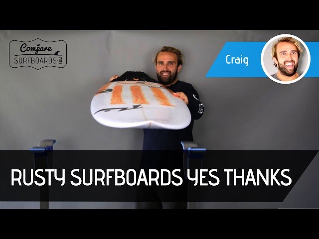 Rusty Surfboards Yes Thanks Surfboard Review | Compare Surfboards