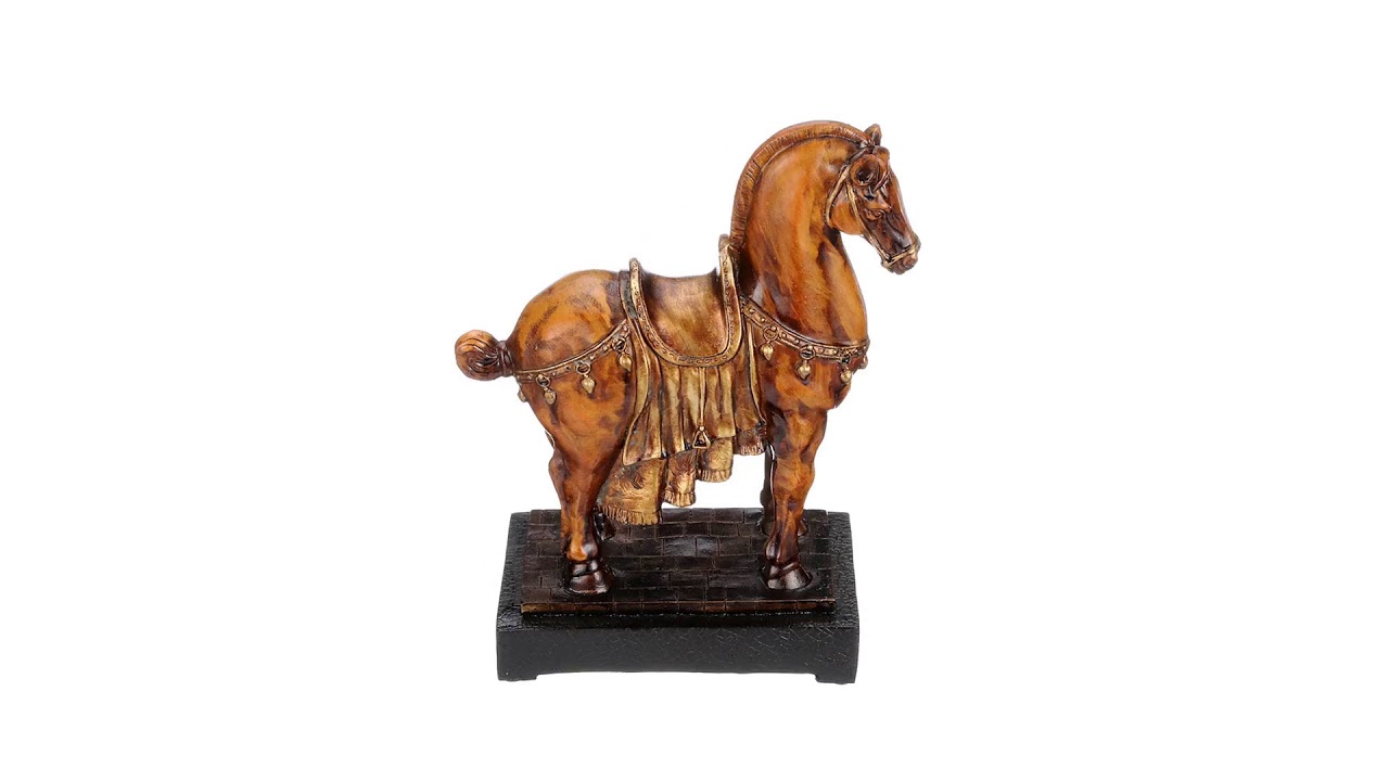 The Emperors Tang Horse Sculpture Video