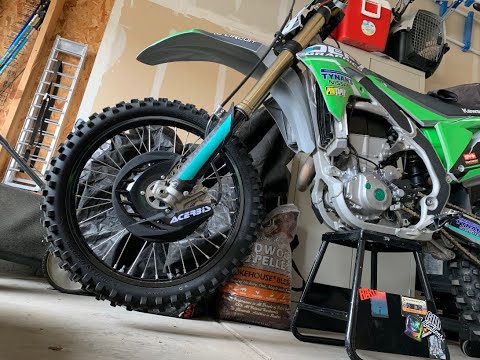 Acerbis Front Disc Brake Guard Install