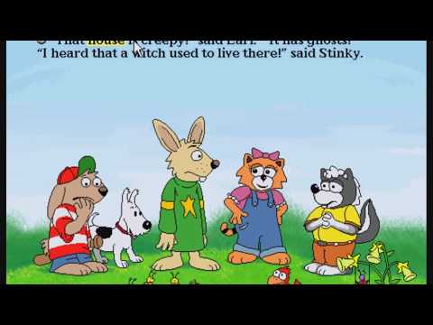 Living Books: Harry and the Haunted House - Full Gameplay/Walkthrough (Longplay)