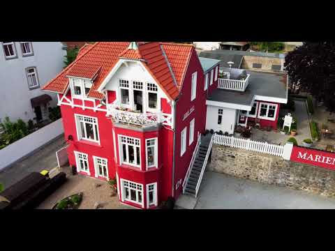 Marien-Café in Flensburg aus der Vogelperspektive - von Bastian Neumann