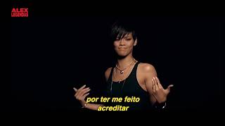 Rihanna - Take A Bow (Tradução) (Clipe Legendado)