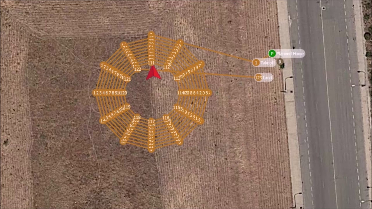 PX4 20190501 13:21 QuadX-6 spiral 10x12 experimental experiment 4K