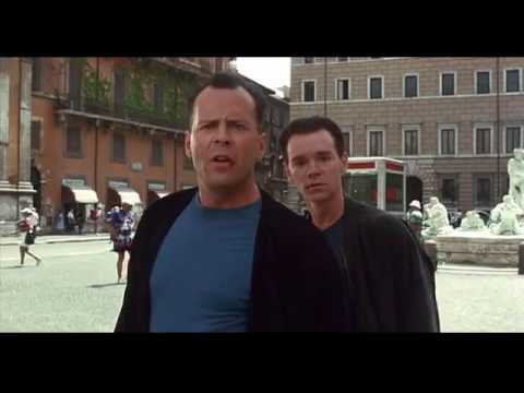 Hudson Hawk - Kit Kat scène