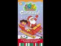 Opening To Dora The Explorer Christmas 2004 VHS