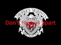 Dropkick murphys - don't tear us apart lyrics