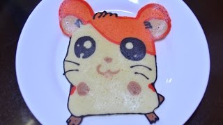 Pancake Art - Hamtaro