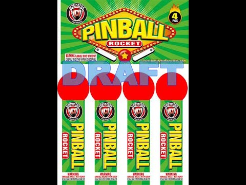 Jeff's Fireworks - Pinball Rocket - Dominator