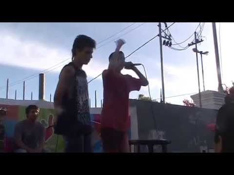 Santi vs Krash - 16AVOS DE FINAL - RapInUp2 2014