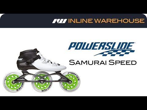 2017 Powerslide Samurai Speed Skates