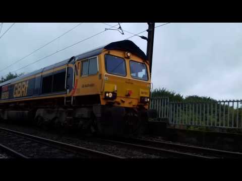 66703  4N80 Doncaster - North Blyth  26/7/17