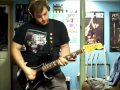 Blink 182 - Fentoozler (guitar cover)