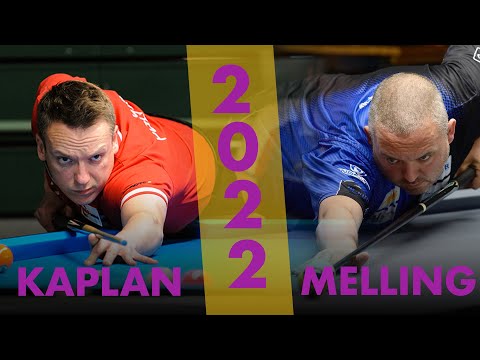 Chris Melling v Tomasz Kaplan | 2022 Austrian Open 9 Ball