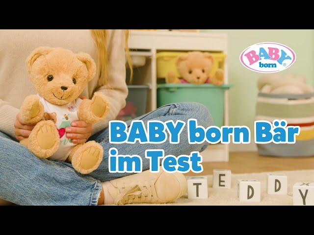 Мягкая игрушка Baby Born &ndash; Мишка Тедди