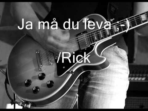 Ja må du leva - Swedish birthday song - not the granny version (metal)