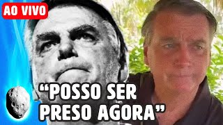 LIVE: BOLSONARO CHORA, DIZ QUE PODE SER PRESO E OUTRAS NOTÍCIAS