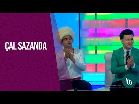 "Chal sazanda" gepleshigi - Garaja Garajayew,  Hemra Nuryyew we bashgalar | 2020