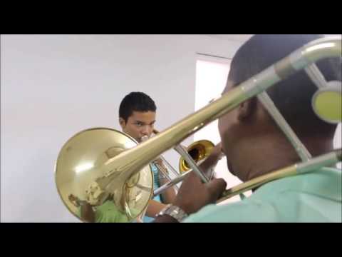 Clases de Trombon    Instituto Bethesda "adorarte" 2017 Hernando Tusarma