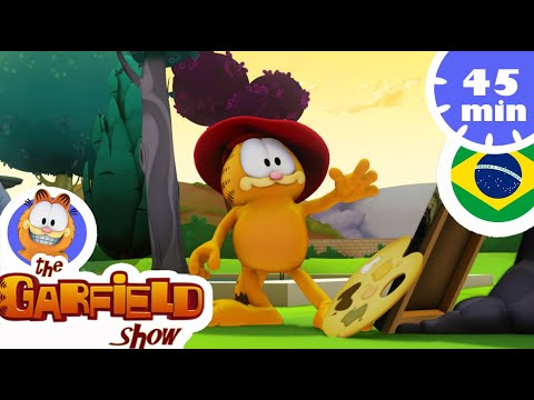 Garfield ajuda seus amigos - Full Episode HD