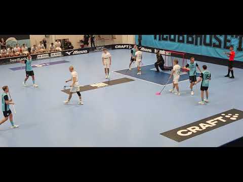 251108 Allsvenskan Herrar Period 2 Lindås IBK  - Järfälla Bele IBK 