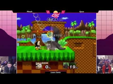 CGC 2017 Losers Semis Kycse (Zard) v. Phresh (Ice Climbers)