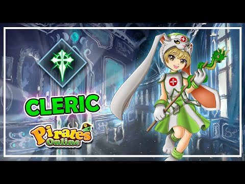 Pirates Online - Cleric