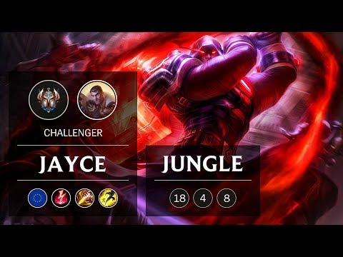 Jayce Jungle vs Lee Sin - EUW Challenger Patch 9.1