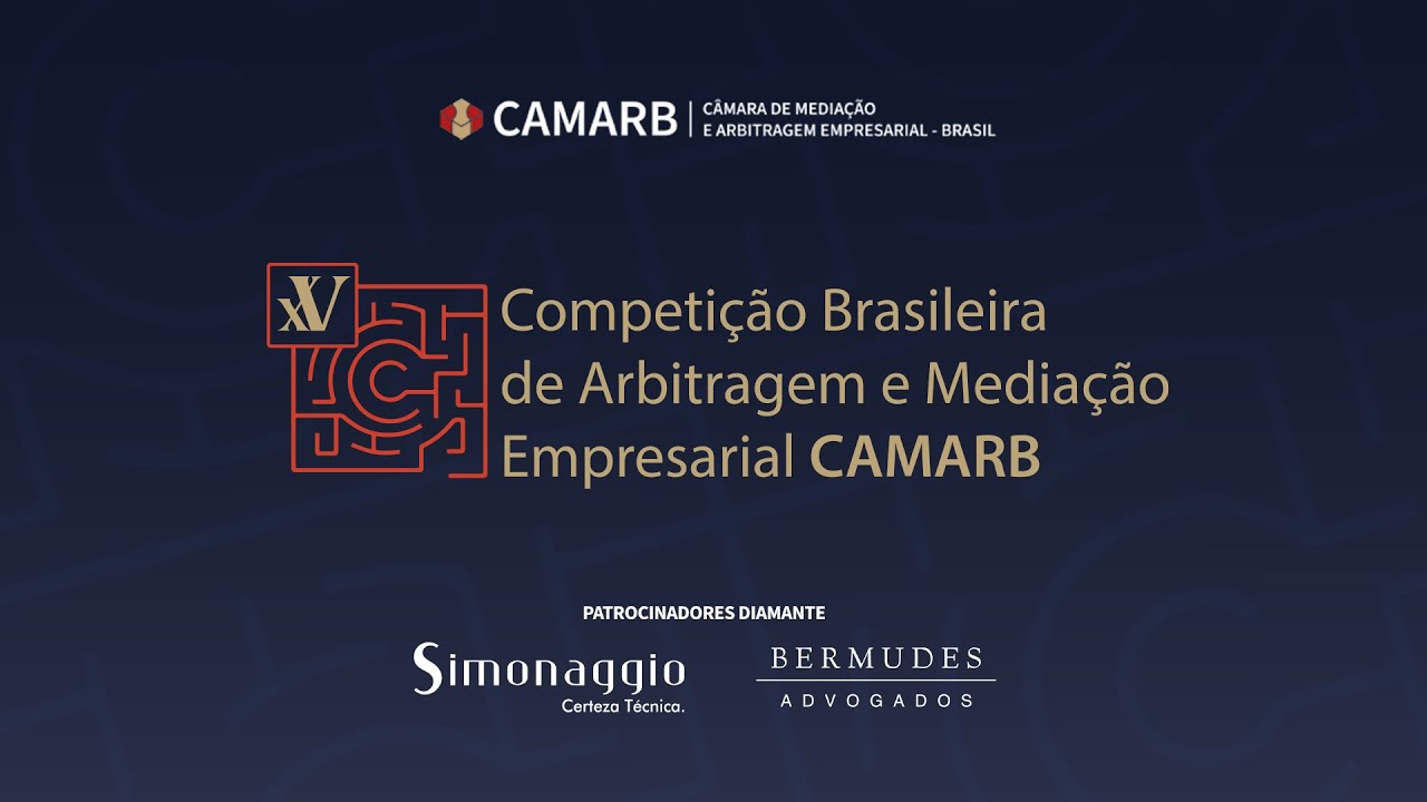 Final de Arbitragem| Xv Competição CAMARB