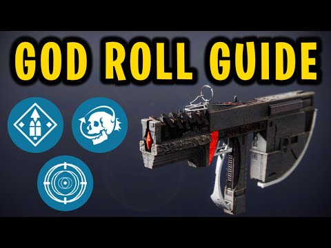 Submission SMG God Roll Guide (Vow of the Disciple weapon)