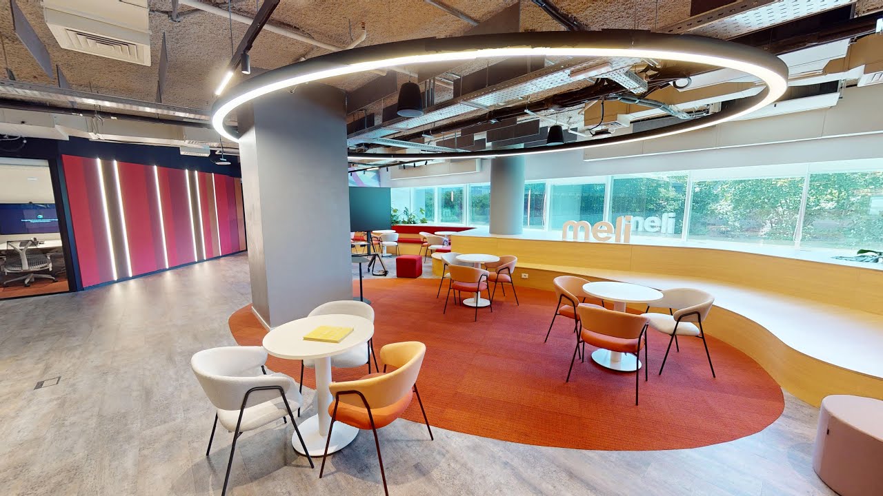 Nuevas Oficinas de Mercado Libre en Aguada Park