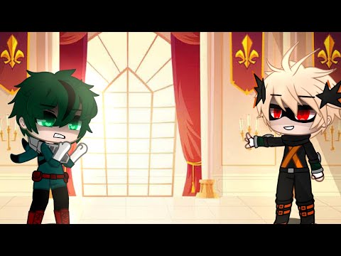 Try Not To Lose Your Head [Trend] [Gacha Club] //MHA// Midoriya vs Bakugo
