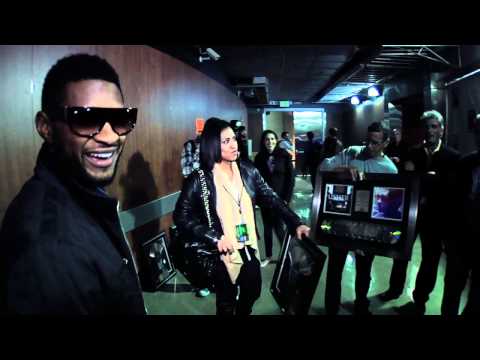 Usher OMG Tour - UR LA Exlcusive