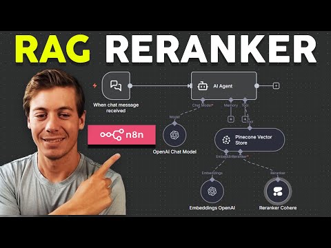 n8n RAG Reranker (Cohere) - Full Tutorial For Beginners