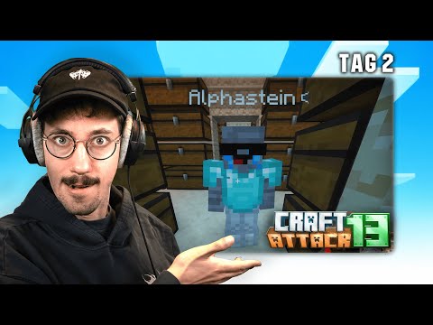Der zweite Tag CRAFT ATTACK 13! | Stream vom 26.10.25