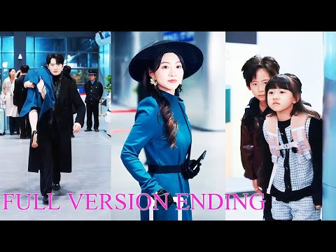 💔I disappeared with 2 children, the CEO didn't even have time to cry!#chinesedrama