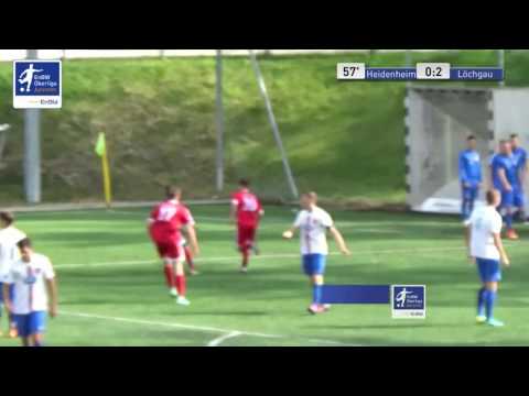 A-Junioren - 1. FC Heidenheim 1846 vs. FV Loechgau 0:2 - Kubilay Baki