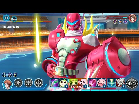 Digimon Digital Chaos / trolling in realtime contest