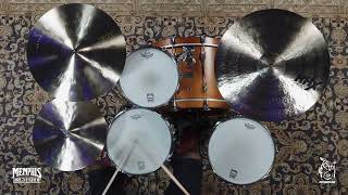 Video thumbnail for Sabian 15" HHX Legacy Hi-Hats - 1016/1252g (11502XLN-1040523A) by Memphis Drum Shop