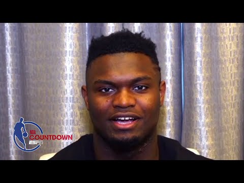 齊昂-威廉森解釋為什麼他今年是個好手｜NBA倒計時 (Zion Williamson explains why he’s such a good playmaker this year | NBA Countdown)