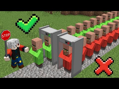 1000$ KÖYDE KONTROL - Minecraft