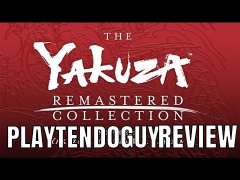 The Yakuza Remastered Collection Review