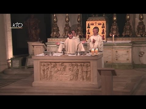 Vêpres et Eucharistie du 3 septembre 2016