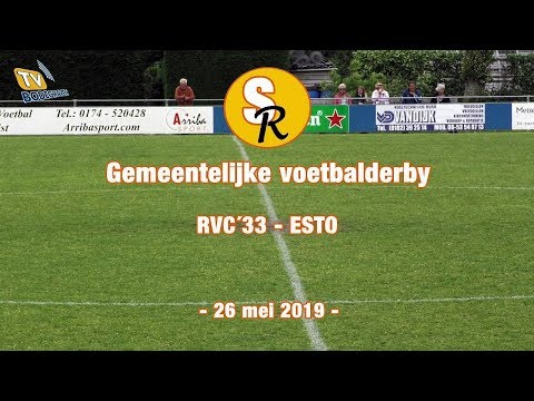 Sport Report: Gemeentelijke voetbalderby RVC '33 - ESTO