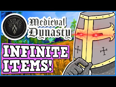 Medieval Dynasty Is A Perfectly Balanced Game With No Exploits - Except Infinite Gold Is Broken!!!
