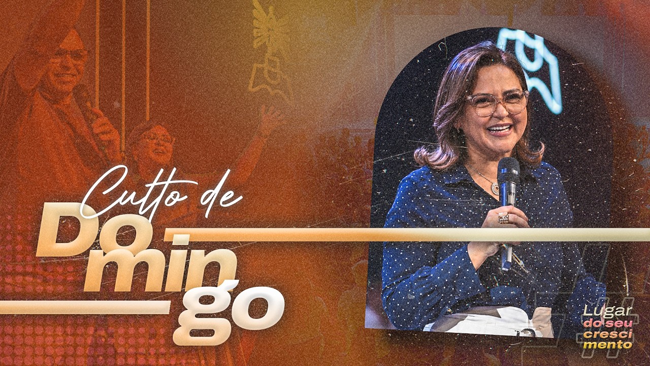CULTO DE DOMINGO | CIDA CLAUDINO