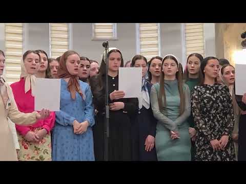 Vie sfantă, vie sfantă | Grup Coral tineri Vicovu de jos