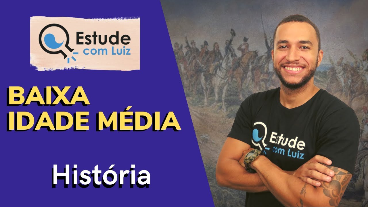 ENEM 2022 | Baixa idade média | História | Bruno Silva