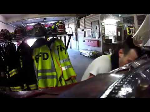 Fire department tribute (Walk on water)