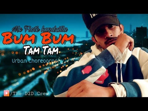 Vishal tagde Bum Bum Tam Tam Choreo